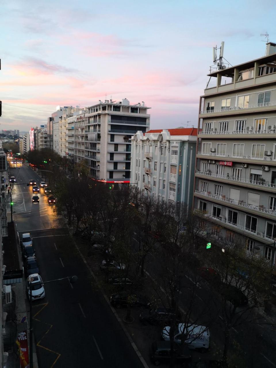 Hotel Nazareth Lisboa Екстериор снимка